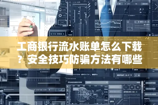 工商银行流水账单怎么下载?安全技巧防骗方法有哪些?