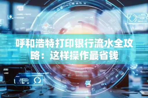 呼和浩特打印银行流水全攻略:这样操作最省钱