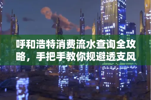 呼和浩特消费流水查询全攻略,手把手教你规避透支风险