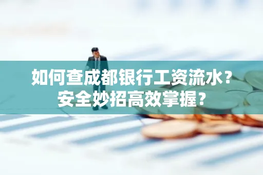 如何查成都银行工资流水?安全妙招高效掌握?