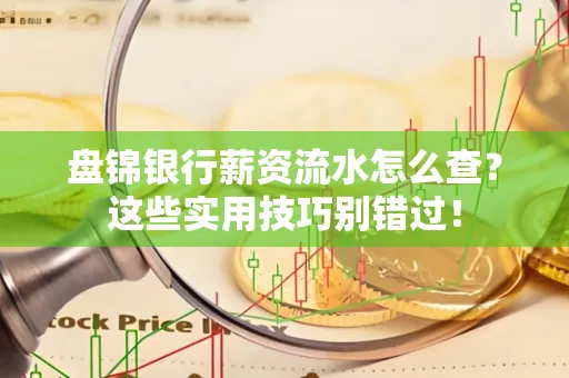 盘锦银行薪资流水怎么查?这些实用技巧别错过!