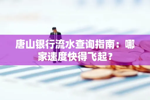 唐山银行流水查询指南:哪家速度快得飞起?