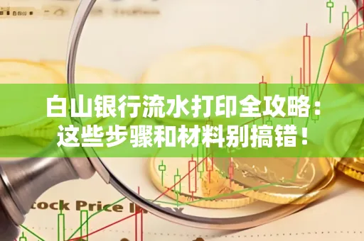 白山银行流水打印全攻略:这些步骤和材料别搞错!
