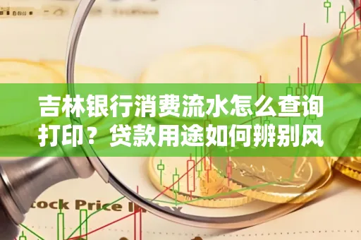 吉林银行消费流水怎么查询打印?贷款用途如何辨别风险?