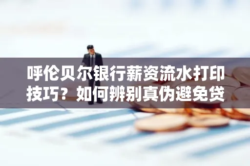 呼伦贝尔银行薪资流水打印技巧?如何辨别真伪避免贷款风险?