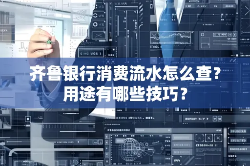 齐鲁银行消费流水怎么查?用途有哪些技巧?