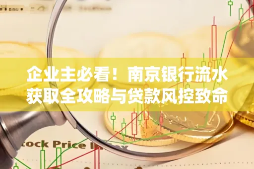 企业主必看！南京银行流水获取全攻略与贷款风控致命盲点解析]