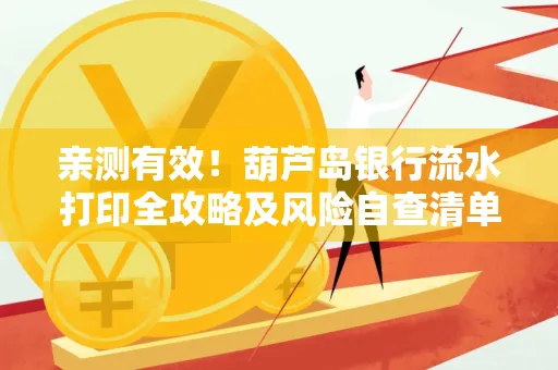 亲测有效!葫芦岛银行流水打印全攻略及风险自查清单