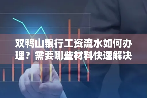 双鸭山银行工资流水如何办理?需要哪些材料快速解决