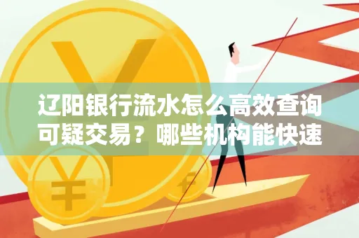 辽阳银行流水怎么高效查询可疑交易？哪些机构能快速分析账单风险？