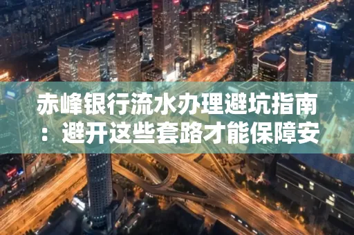 赤峰银行流水办理避坑指南:避开这些套路才能保障安全