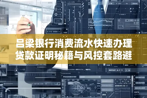 吕梁银行消费流水快速办理贷款证明秘籍与风控套路避坑指南