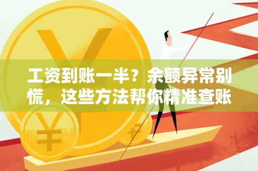 工资到账一半?余额异常别慌,这些方法帮你精准查账!