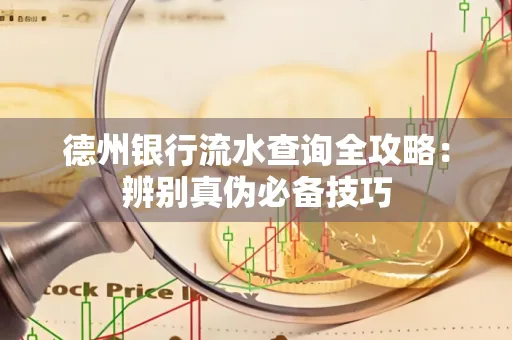 德州银行流水查询全攻略:辨别真伪必备技巧
