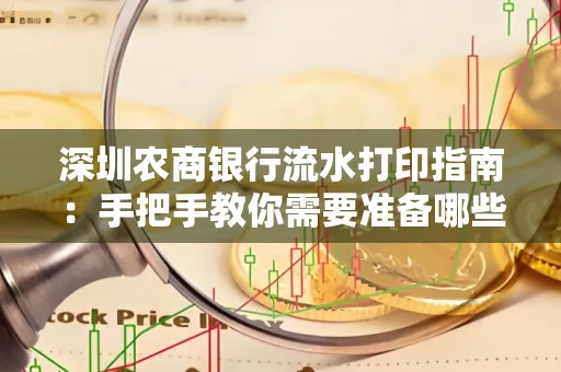 深圳农商银行流水打印指南:手把手教你需要准备哪些材料