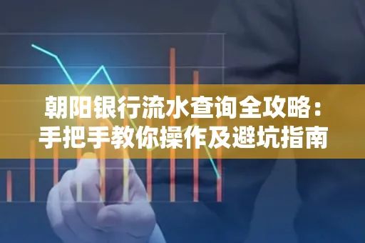 朝阳银行流水查询全攻略:手把手教你操作及避坑指南