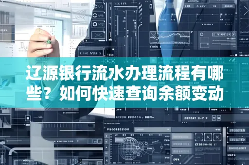 辽源银行流水办理流程有哪些?如何快速查询余额变动?