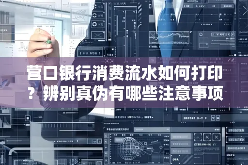 营口银行消费流水如何打印?辨别真伪有哪些注意事项?