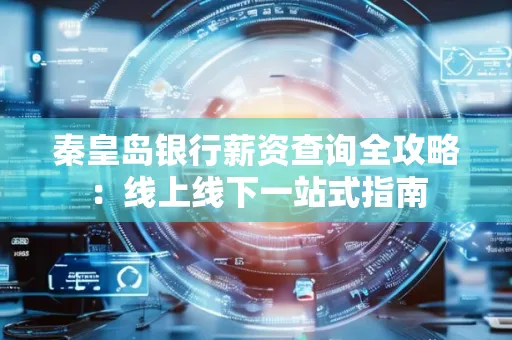 秦皇岛银行薪资查询全攻略:线上线下一站式指南