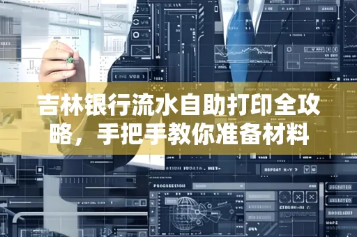 吉林银行流水自助打印全攻略,手把手教你准备材料