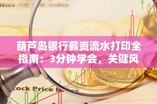 葫芦岛银行薪资流水打印全指南:3分钟学会,关键风险这样避