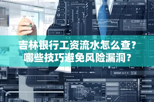 吉林银行工资流水怎么查?哪些技巧避免风险漏洞?